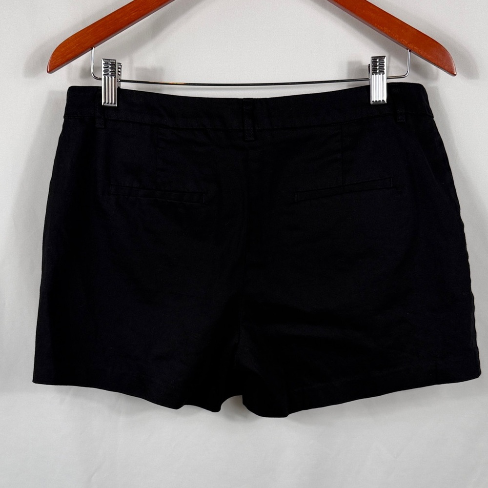 VENUS Classic Black High Waist Shorts. Womens Size 10. pockets. 3.5 inch inseam - Picture 4 of 8